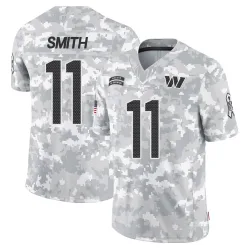 Washington Commanders Youth Limited Arctic Camo 2024 Salute to Service Jersey (11 Alex Smith)