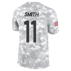 Washington Commanders Youth Limited Arctic Camo 2024 Salute to Service Jersey (11 Alex Smith)