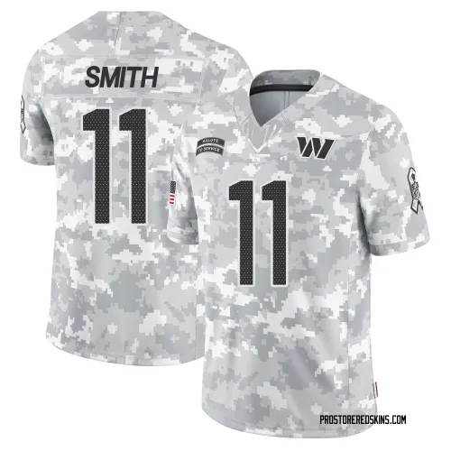 Washington Commanders Youth Limited Arctic Camo 2024 Salute to Service Jersey (11 Alex Smith)