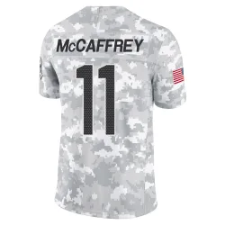 Washington Commanders Youth Limited Arctic Camo 2024 Salute to Service Jersey (11 Luke McCaffrey)
