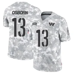 Washington Commanders Youth Limited Arctic Camo 2024 Salute to Service Jersey (13 K.J. Osborn)