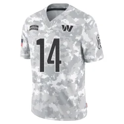 Washington Commanders Youth Limited Arctic Camo 2024 Salute to Service Jersey (14 Ryan Fitzpatrick)