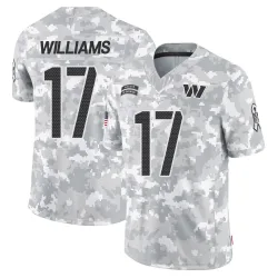 Washington Commanders Youth Limited Arctic Camo 2024 Salute to Service Jersey (17 Doug Williams)