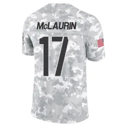 Washington Commanders Youth Limited Arctic Camo 2024 Salute to Service Jersey (17 Terry McLaurin)