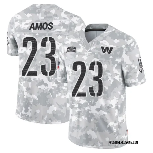 Washington Commanders Youth Limited Arctic Camo 2024 Salute to Service Jersey (23 Trey Amos)