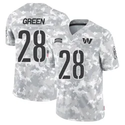 Washington Commanders Youth Limited Arctic Camo 2024 Salute to Service Jersey (28 Darrell Green)