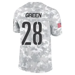 Washington Commanders Youth Limited Arctic Camo 2024 Salute to Service Jersey (28 Darrell Green)