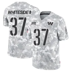 Washington Commanders Youth Limited Arctic Camo 2024 Salute to Service Jersey (37 Nick Whiteside II)