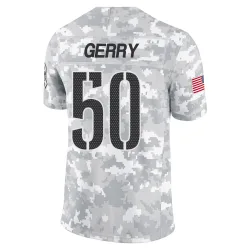 Washington Commanders Youth Limited Arctic Camo 2024 Salute to Service Jersey (50 Nate Gerry)
