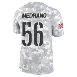 Washington Commanders Youth Limited Arctic Camo 2024 Salute to Service Jersey (56 Kain Medrano)