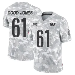 Washington Commanders Youth Limited Arctic Camo 2024 Salute to Service Jersey (61 Julian Good-Jones)