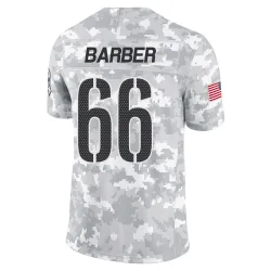 Washington Commanders Youth Limited Arctic Camo 2024 Salute to Service Jersey (66 Ricky Barber)