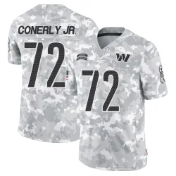 Washington Commanders Youth Limited Arctic Camo 2024 Salute to Service Jersey (72 Josh Conerly Jr.)