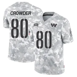 Washington Commanders Youth Limited Arctic Camo 2024 Salute to Service Jersey (80 Jamison Crowder)