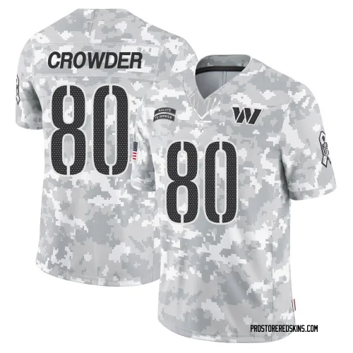 Washington Commanders Youth Limited Arctic Camo 2024 Salute to Service Jersey (80 Jamison Crowder)