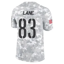 Washington Commanders Youth Limited Arctic Camo 2024 Salute to Service Jersey (83 Jaylin Lane)
