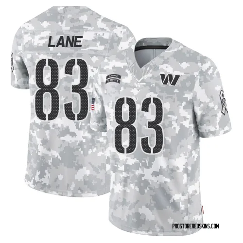 Washington Commanders Youth Limited Arctic Camo 2024 Salute to Service Jersey (83 Jaylin Lane)
