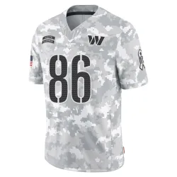 Washington Commanders Youth Limited Arctic Camo 2024 Salute to Service Jersey (86 Zach Ertz)