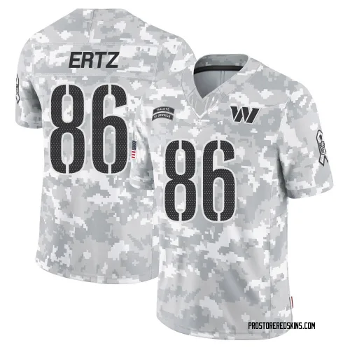 Washington Commanders Youth Limited Arctic Camo 2024 Salute to Service Jersey (86 Zach Ertz)