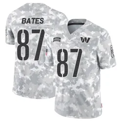 Washington Commanders Youth Limited Arctic Camo 2024 Salute to Service Jersey (87 John Bates)