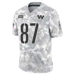 Washington Commanders Youth Limited Arctic Camo 2024 Salute to Service Jersey (87 John Bates)