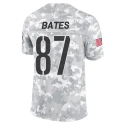 Washington Commanders Youth Limited Arctic Camo 2024 Salute to Service Jersey (87 John Bates)