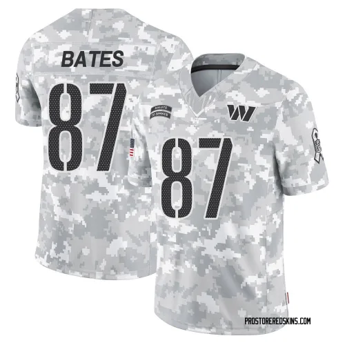 Washington Commanders Youth Limited Arctic Camo 2024 Salute to Service Jersey (87 John Bates)