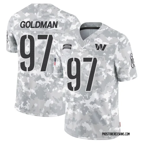 Washington Commanders Youth Limited Arctic Camo 2024 Salute to Service Jersey (97 Eddie Goldman)