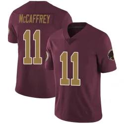 Washington Commanders Youth Limited Burgundy Alternate Vapor Untouchable Jersey (11 Luke McCaffrey)