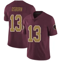 Washington Commanders Youth Limited Burgundy Alternate Vapor Untouchable Jersey (13 K.J. Osborn)