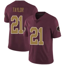 Washington Commanders Youth Limited Burgundy Alternate Vapor Untouchable Jersey (21 Sean Taylor)