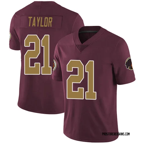 Washington Commanders Youth Limited Burgundy Alternate Vapor Untouchable Jersey (21 Sean Taylor)
