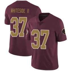 Washington Commanders Youth Limited Burgundy Alternate Vapor Untouchable Jersey (37 Nick Whiteside II)