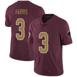 Washington Commanders Youth Limited Burgundy Alternate Vapor Untouchable Jersey (3 Will Harris)