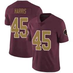 Washington Commanders Youth Limited Burgundy Alternate Vapor Untouchable Jersey (45 De'Jon Harris)