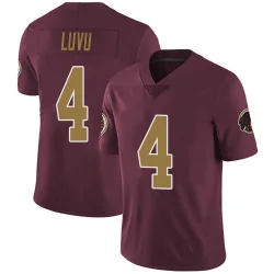 Washington Commanders Youth Limited Burgundy Alternate Vapor Untouchable Jersey (4 Frankie Luvu)