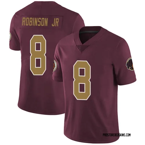 Washington Commanders Youth Limited Burgundy Alternate Vapor Untouchable Jersey (8 Brian Robinson Jr.)