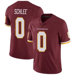 Washington Commanders Youth Limited Burgundy Team Color Vapor Untouchable Jersey (0 Collin Schlee)