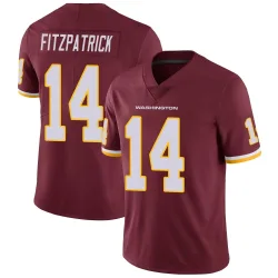 Washington Commanders Youth Limited Burgundy Team Color Vapor Untouchable Jersey (14 Ryan Fitzpatrick)