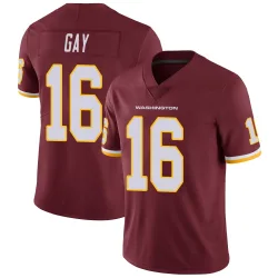 Washington Commanders Youth Limited Burgundy Team Color Vapor Untouchable Jersey (16 Matt Gay)