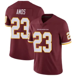Washington Commanders Youth Limited Burgundy Team Color Vapor Untouchable Jersey (23 Trey Amos)