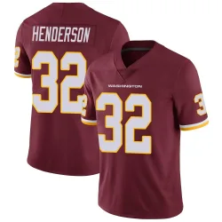 Washington Commanders Youth Limited Burgundy Team Color Vapor Untouchable Jersey (32 Xavier Henderson)