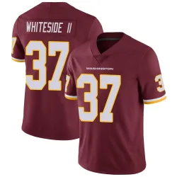 Washington Commanders Youth Limited Burgundy Team Color Vapor Untouchable Jersey (37 Nick Whiteside II)