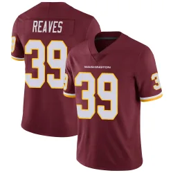Washington Commanders Youth Limited Burgundy Team Color Vapor Untouchable Jersey (39 Jeremy Reaves)
