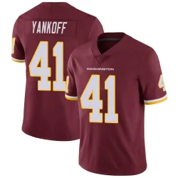 Washington Commanders Youth Limited Burgundy Team Color Vapor Untouchable Jersey (41 Colson Yankoff)