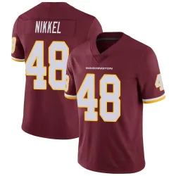 Washington Commanders Youth Limited Burgundy Team Color Vapor Untouchable Jersey (48 Ben Nikkel)