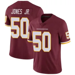 Washington Commanders Youth Limited Burgundy Team Color Vapor Untouchable Jersey (50 Andre Jones Jr.)