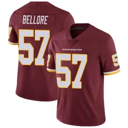 Washington Commanders Youth Limited Burgundy Team Color Vapor Untouchable Jersey (57 Nick Bellore)