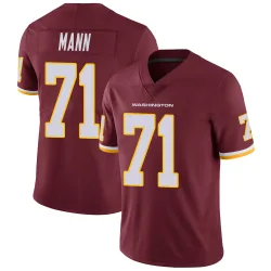 Washington Commanders Youth Limited Burgundy Team Color Vapor Untouchable Jersey (71 Charles Mann)