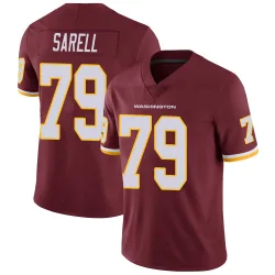 Washington Commanders Youth Limited Burgundy Team Color Vapor Untouchable Jersey (79 Foster Sarell)